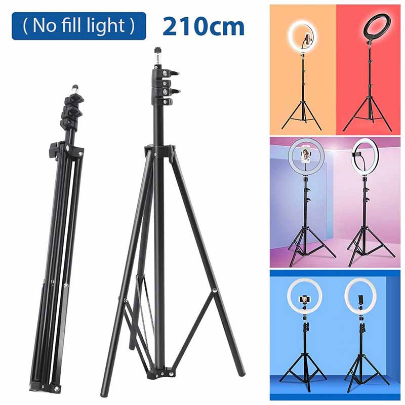 7ft Tripod Stand for Ring Light Photo Video Lighting Video Portrait
