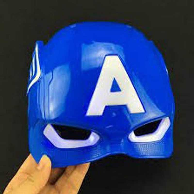 Super Hero Led light Toy Mask Full Mask For Kids
