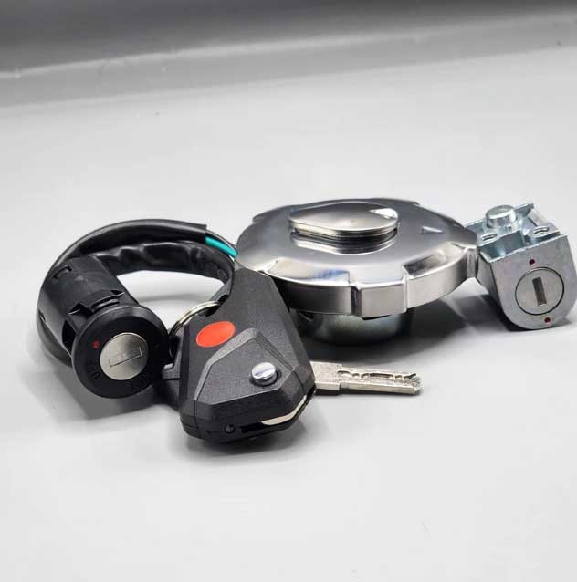 Computerised Key Switch Kit For Motorcycles - CD70 - 125