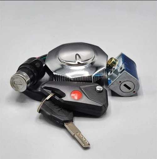Computerised Key Switch Kit For Motorcycles - CD70 - 125