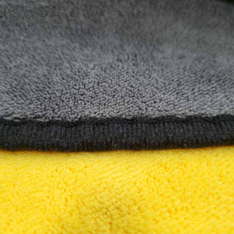 Super Absorbent Double Sided Microfiber Cleaning Cloth
