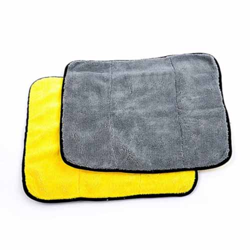 Super Absorbent Double Sided Microfiber Cleaning Cloth