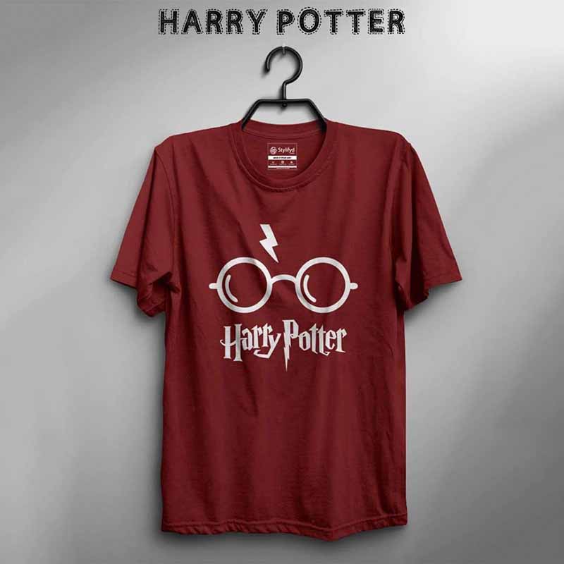 Harry Potter Round Neck TShirt