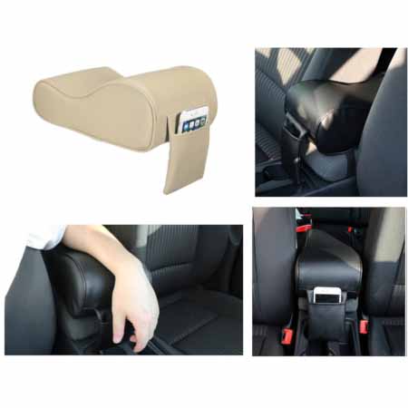 Car Memory Foam Console And Armrest Cushion