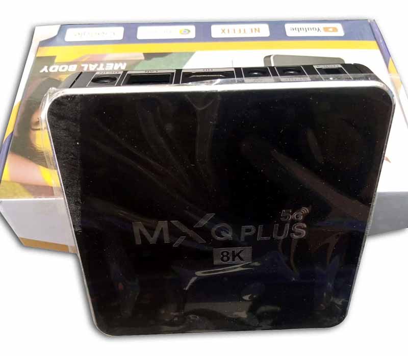 MXQ Plus Metal Smart TV Android Box