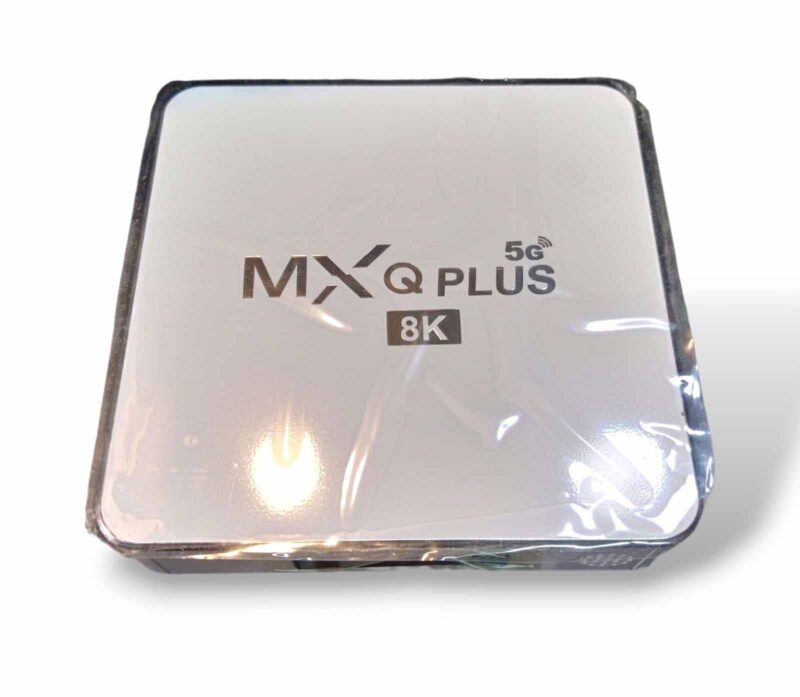 MXQ Plus Metal Smart TV Android Box