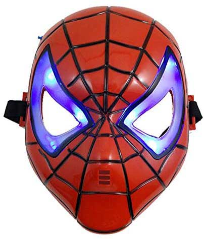 Super Hero Led light Toy Mask Full Mask For Kids
