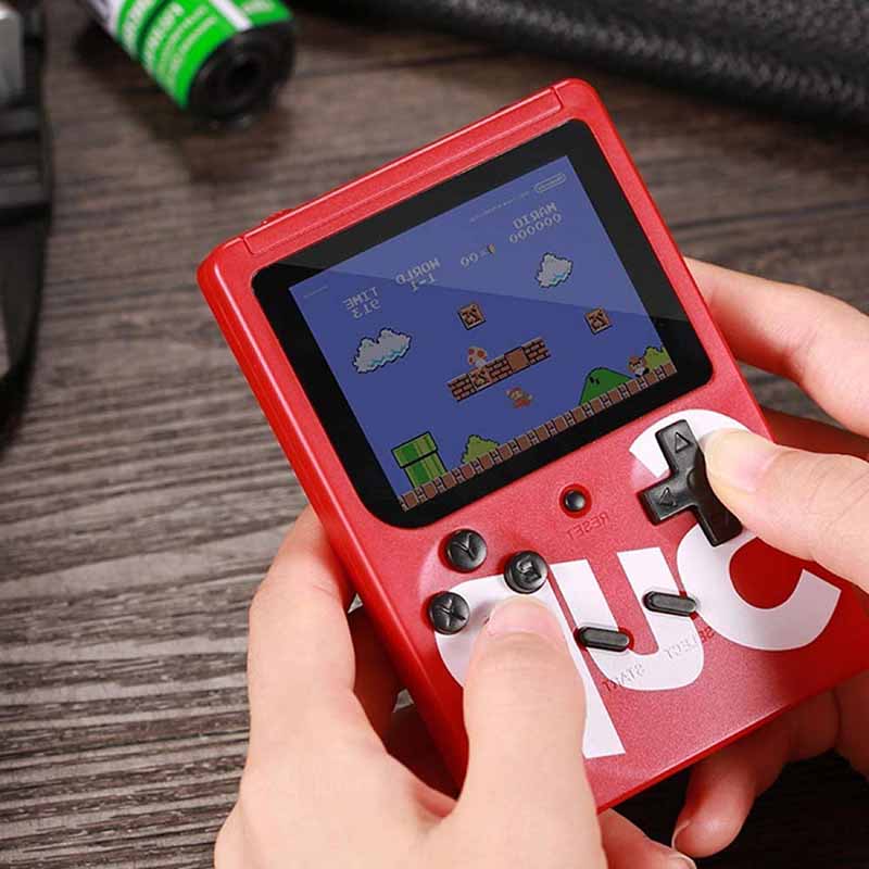 Sup Game 400 In 1 MINI Handheld Game Players Portable Retro Video Console