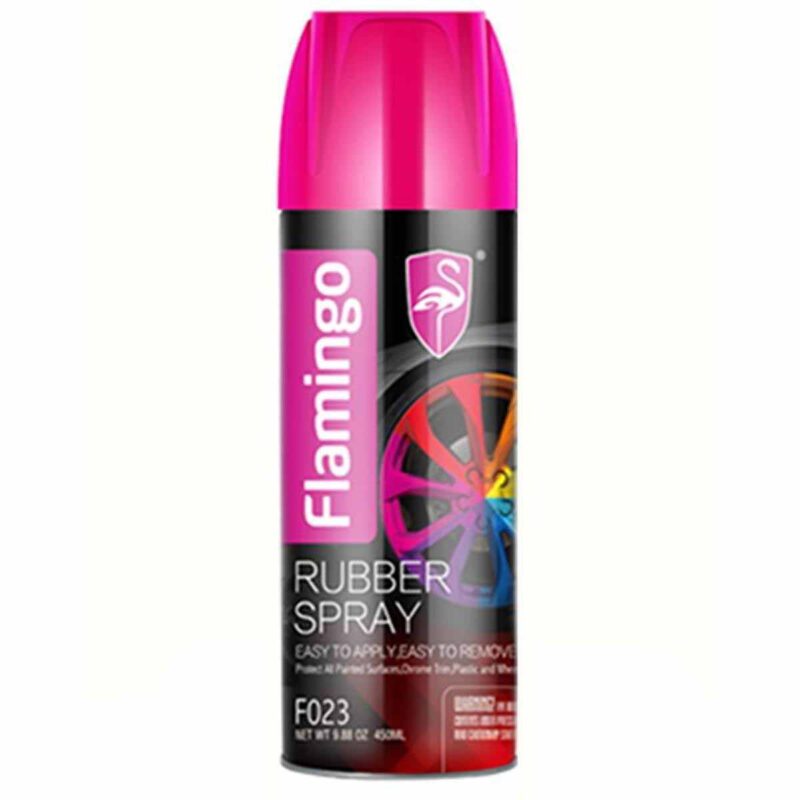 Flamingo Rubber Spray Paint – 450 ml