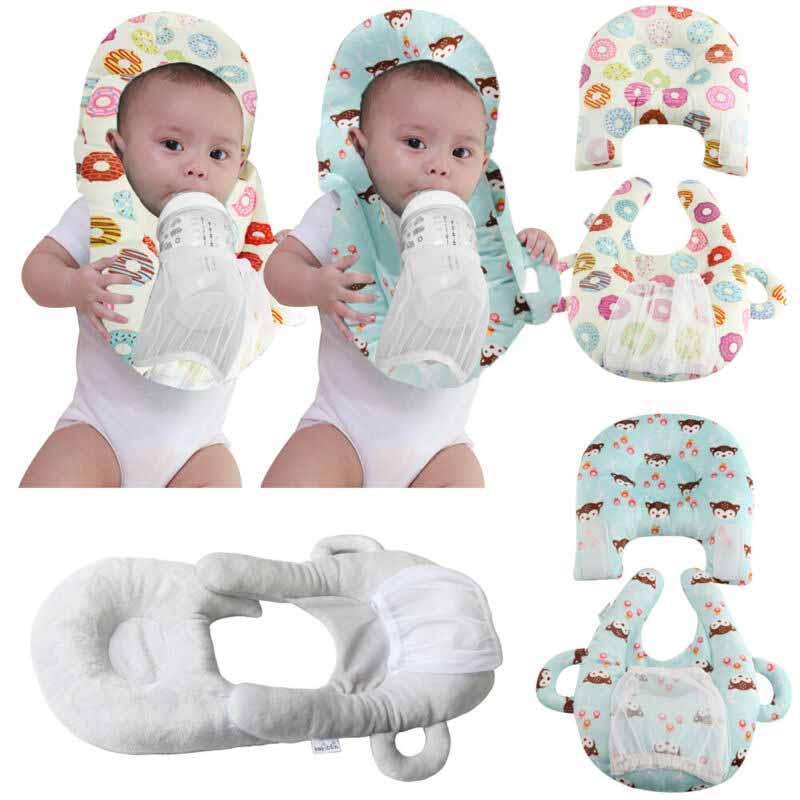 Baby Feeding Pillow With Detachable Feeder Holder