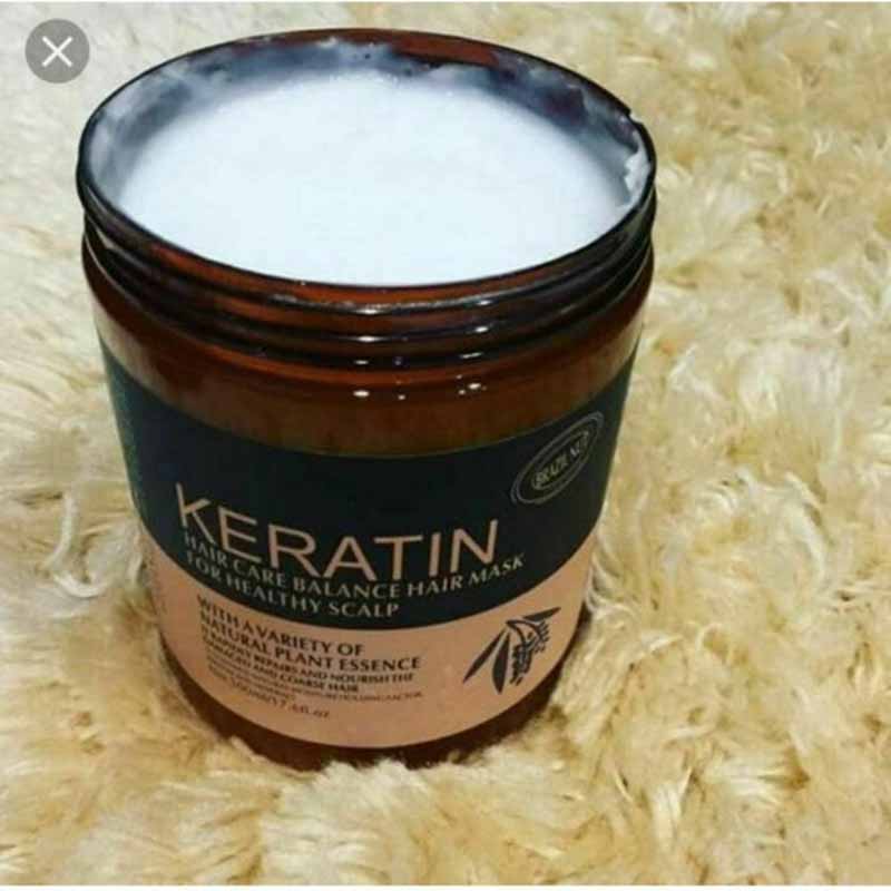 Keratin Hair Care Balance Hair Mask 1000ml