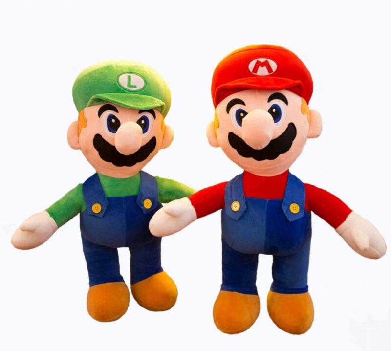 Super Mario Bros Stuff Toys Collection