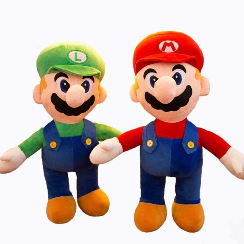 Super Mario Bros Stuff Toys Collection