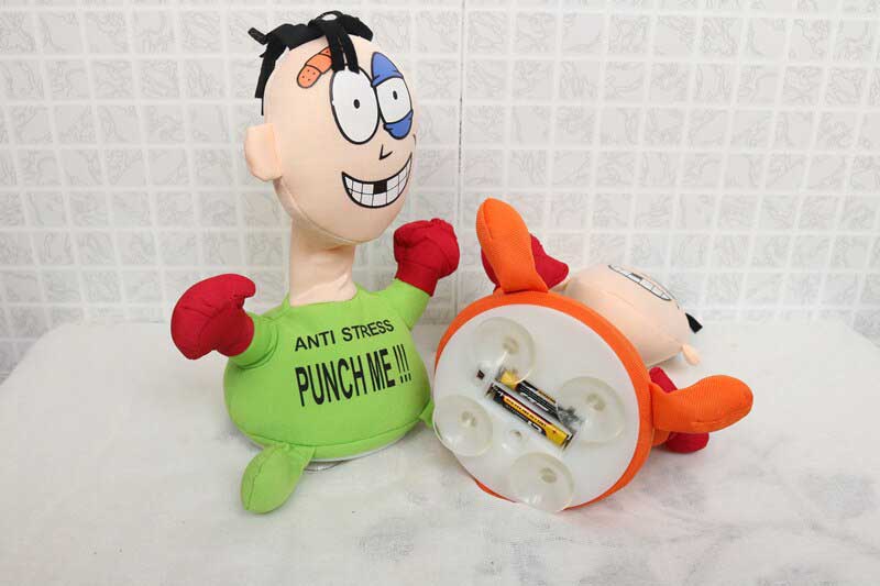 Punch Me Anti Stress Stuffed Toy