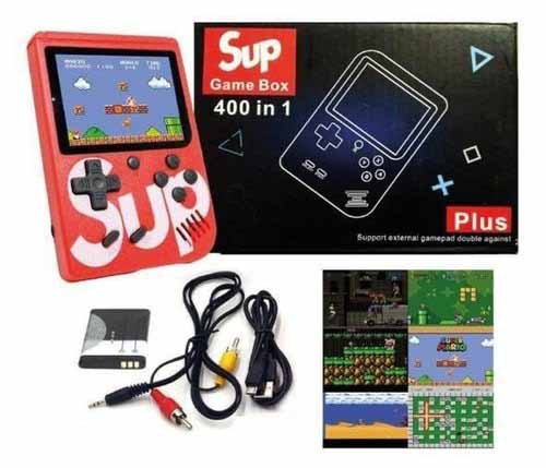 Sup Game 400 In 1 MINI Handheld Game Players Portable Retro Video Console