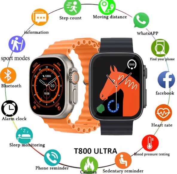 T800 Ultra Smart watch