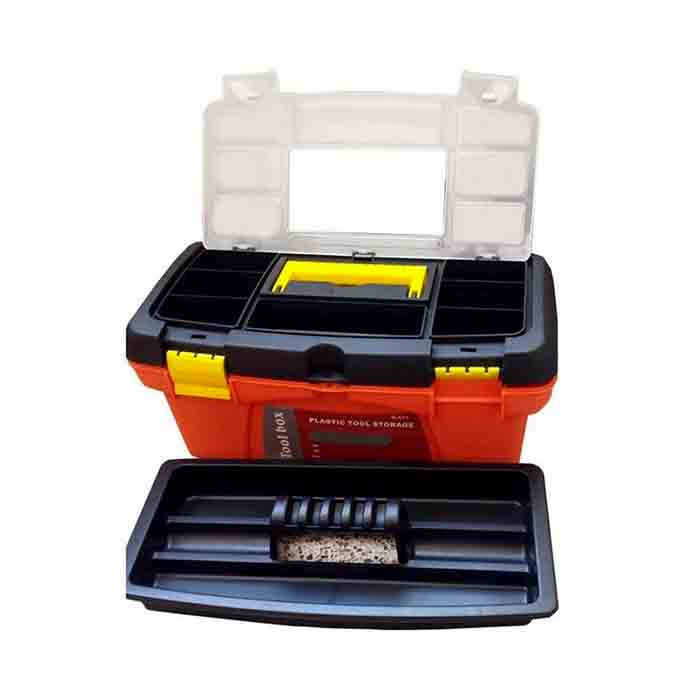 Heavy Duty Tool Box - 12.5 Incn Tool Box