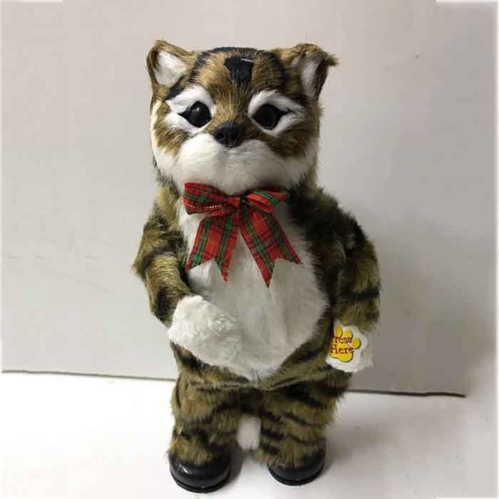 DANCING SINGING CAT TOY GIFT BATTERY OPERATED