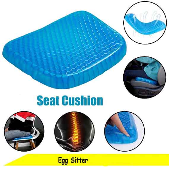 Summer Cooling Gel Cushion Seat - Egg Sitter