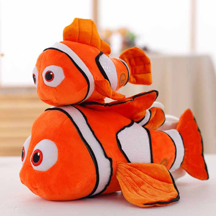 Stuff Nemo Fish Plush Toy 30cm