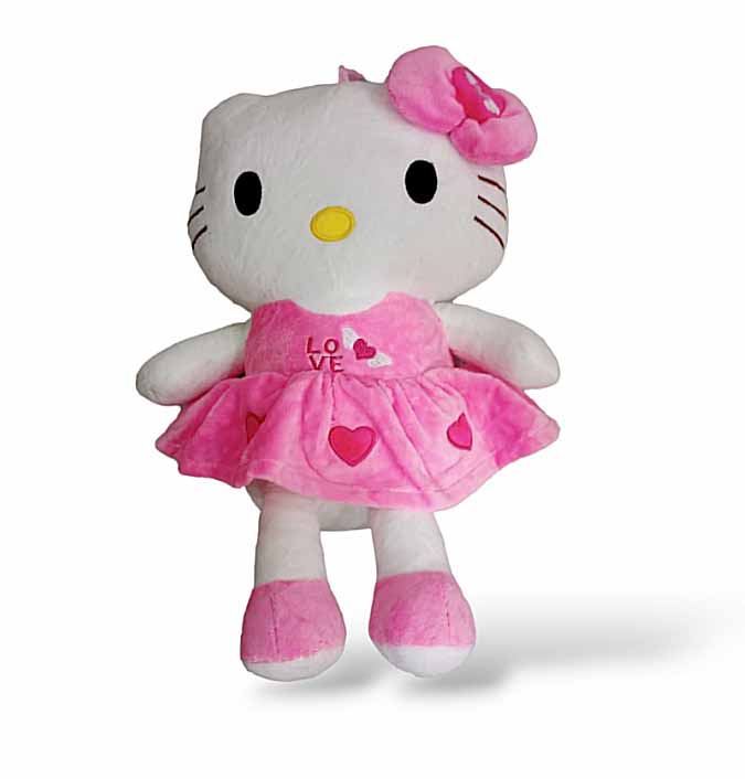 Hello Kitty Stuff Toy Plush Doll