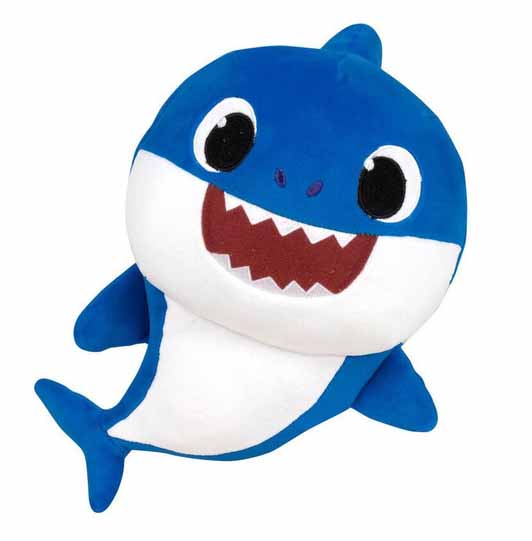 Baby Shark Shark Plush Stuff Toy