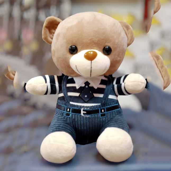 Stuffed Cute Bear – Teddy Bear Toy for Kids