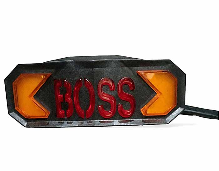 Universal Boss Brake Light With Indicators Option