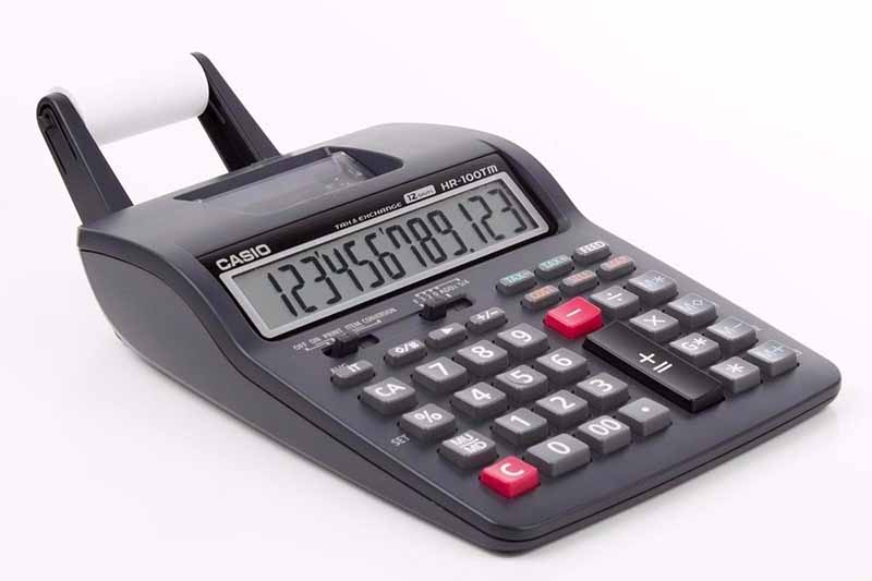 Casio HR100RC Printing Calculator