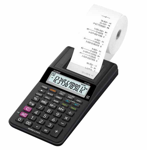 Casio HR8RC Printing Calculator