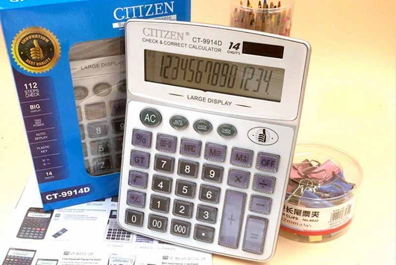 Citizen 9914D Calculator