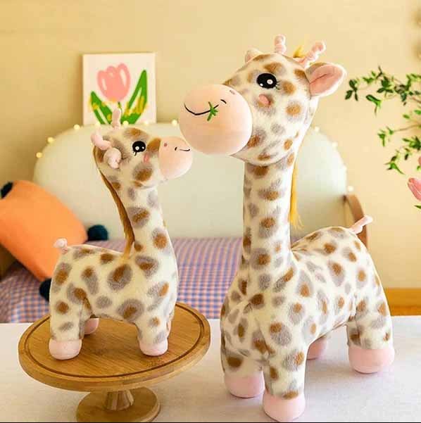 Cute Giraffe Stuff Plush Toys for Kids
