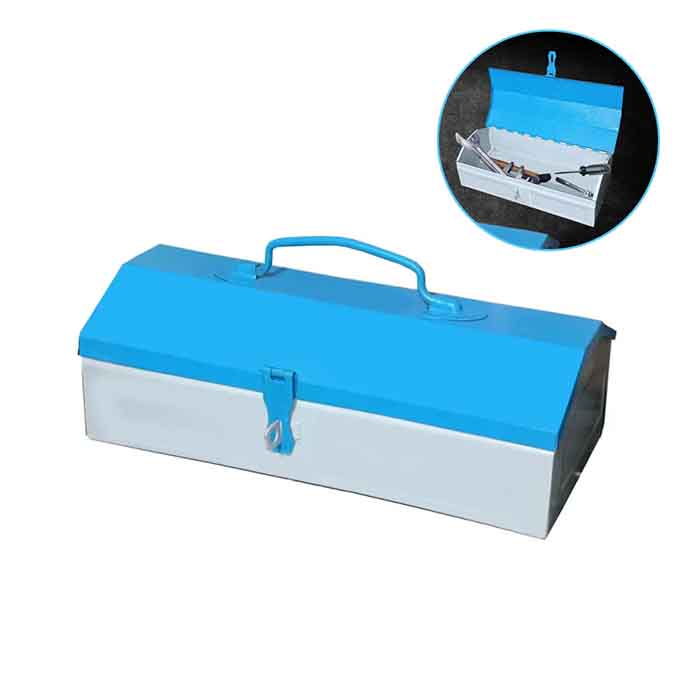 Metal Tool Box - 13 inches