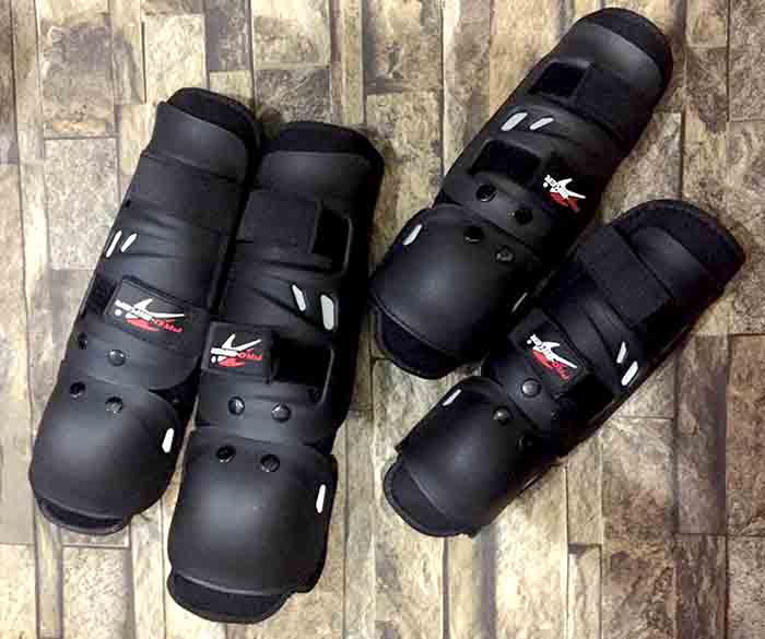 Pair of Motorcycle Knee and Elbow Protective Gear