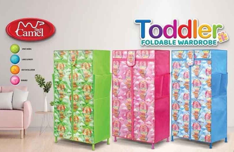 Foldable Toddler Wardrobe